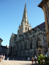 Cathedral in city of Autun
