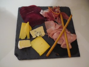 Ham & Cheese platter