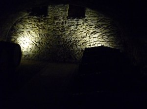 An original roman wall